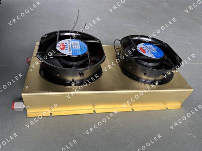 Tube Fin Heat Exchanger for All Fuel Cell Applications