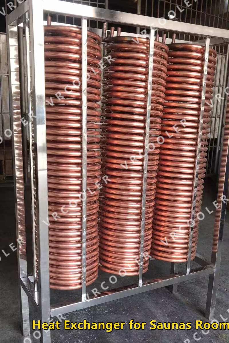 Heat Exchanger for Saunas Room 3