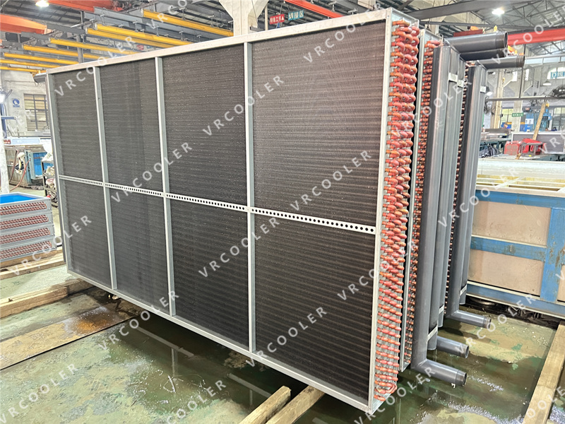Steam Heat Exchangers for Cooling Power Generation Equipment