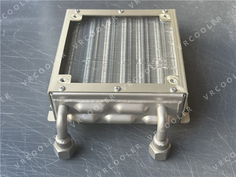 VRS13 SS Tube Aluminum Fin Laser Radiator (8)