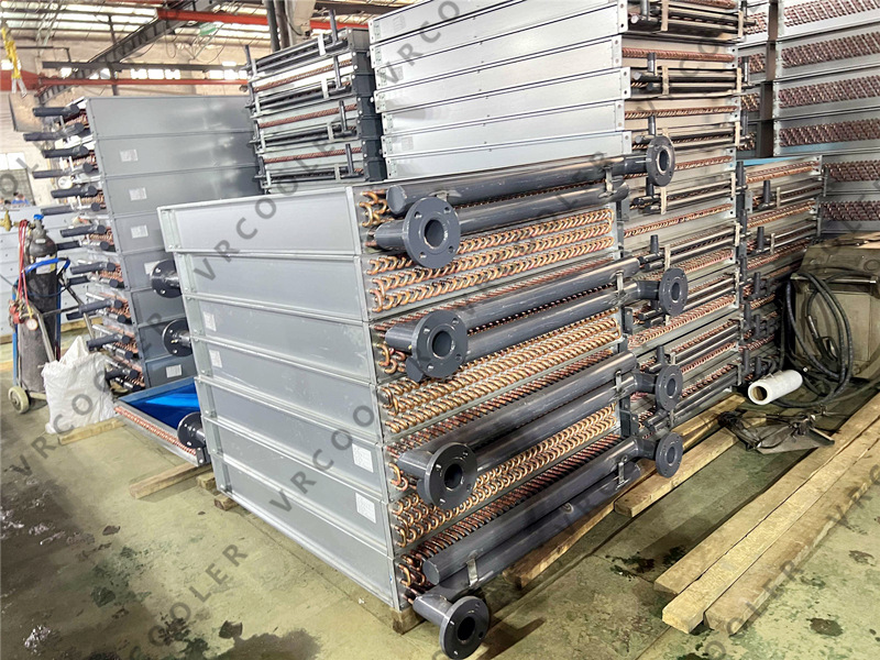 Stainless Steel Tube Heat Exchangers Used to Recover Heat Energy from Sludge