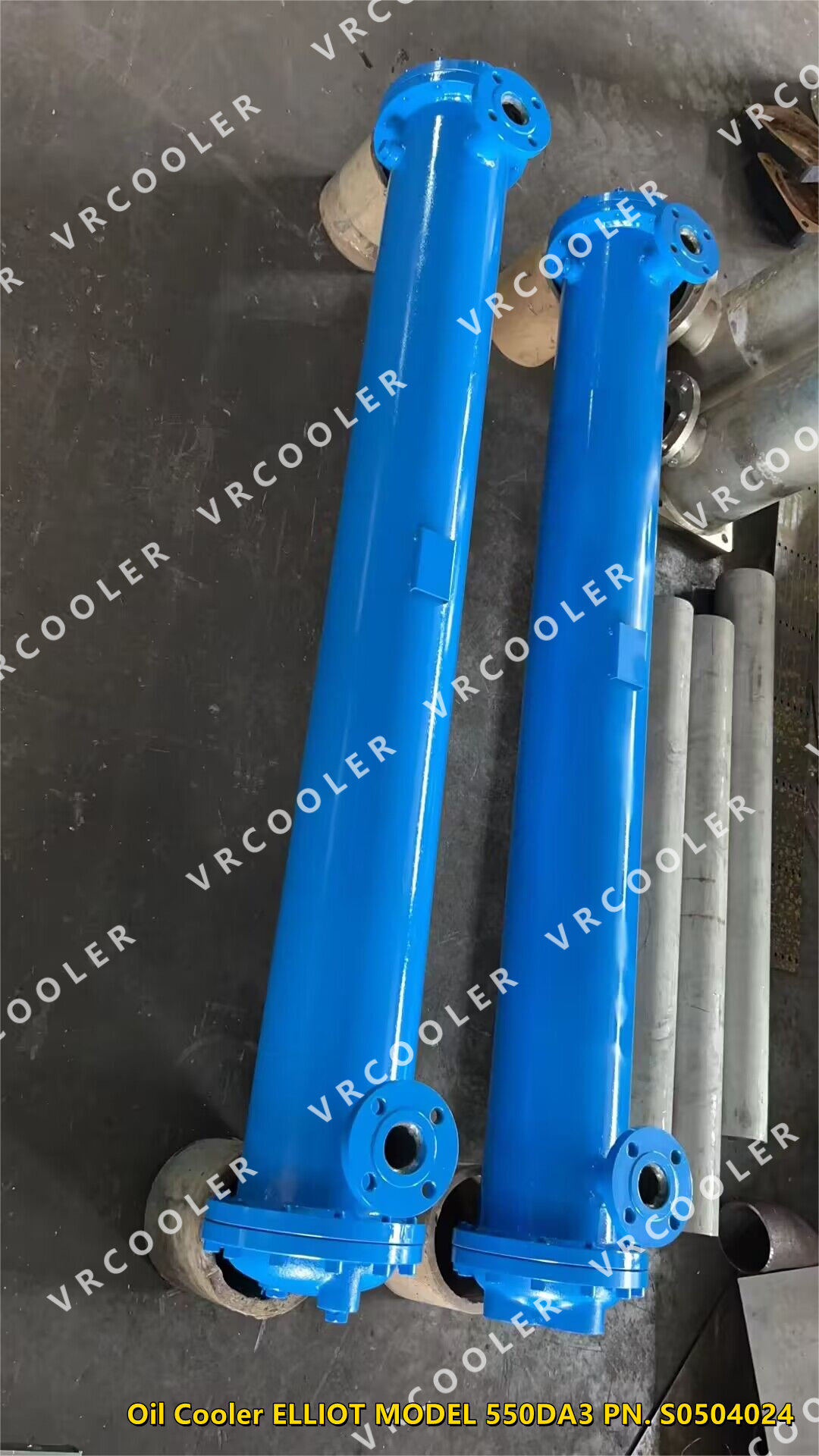 Oil Cooler ELLIOT MODEL 550DA3 PN. S0504024