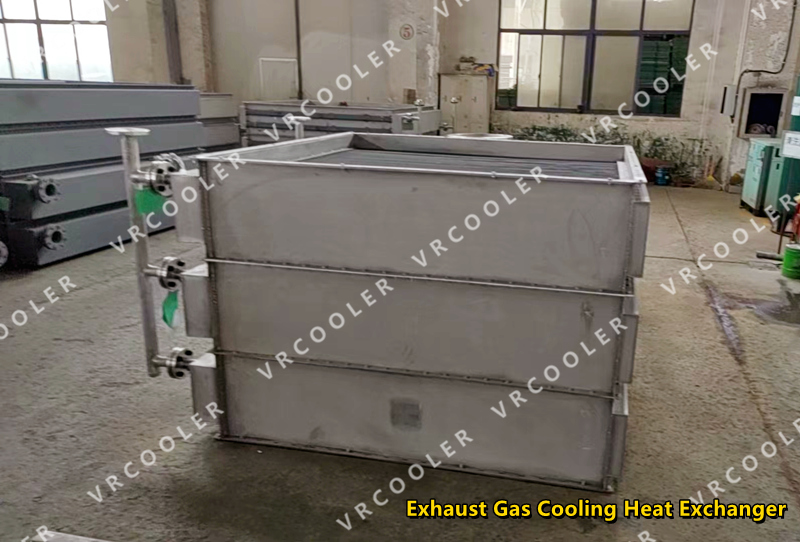 Waste heat recovery from exhaust gases