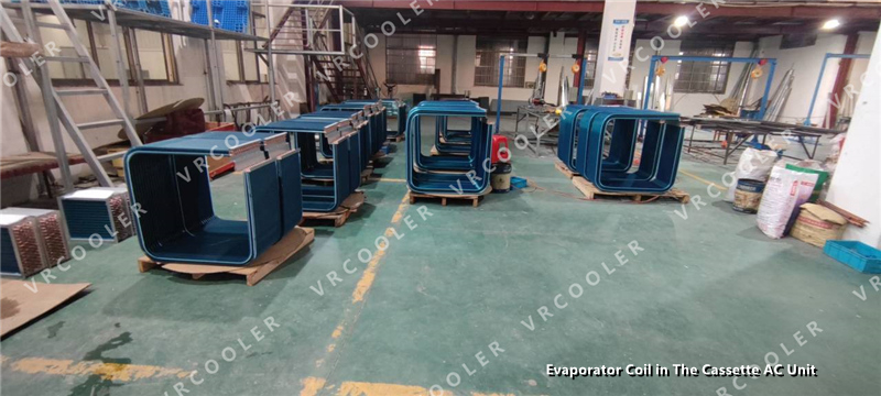 What Is The Evaporator Coil in The Cassette AC Unit