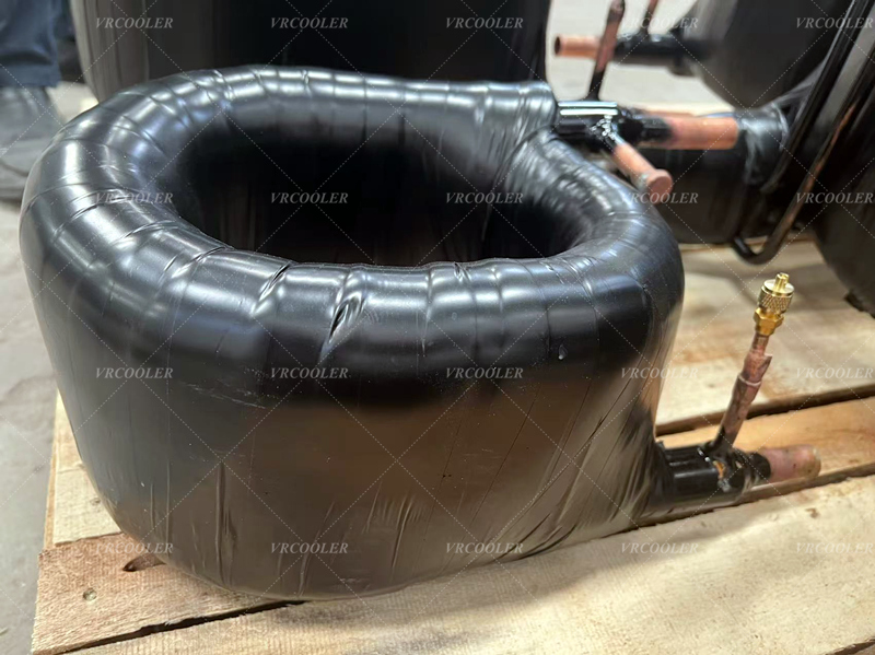 Coaxial Coils for Ice Cream