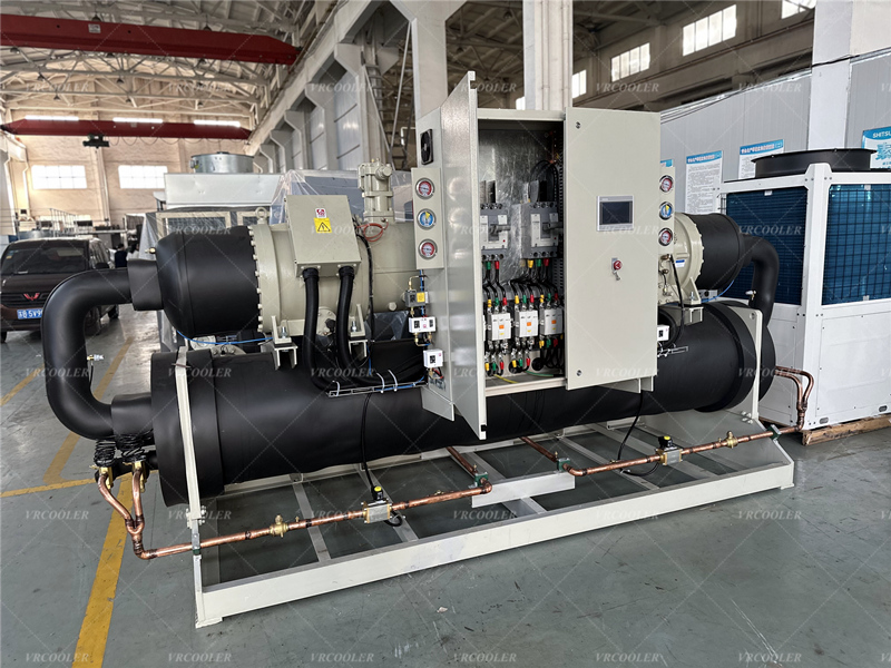 Water Cooled Chiller Working Principle