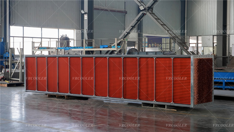 Vrcoolertech CST Supply Generator Hydrogen Cooler to Generator Manufacturer in Vietnam 1