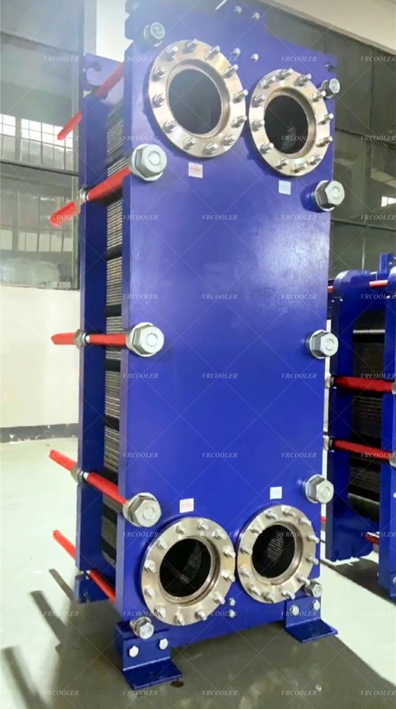 Detachable Plate Heat Exchanger for Alumina Project