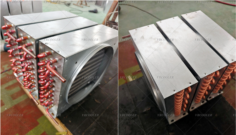 FNH Air Cooled Condenser for Cooling Store