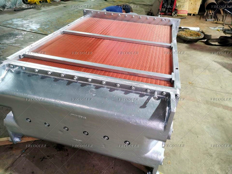 CACW (Closed Air Circuit Water) Coolers to Dissipate Heat From Air