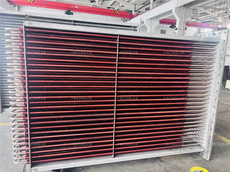 Copper Finned Tube Heat Exchanger 