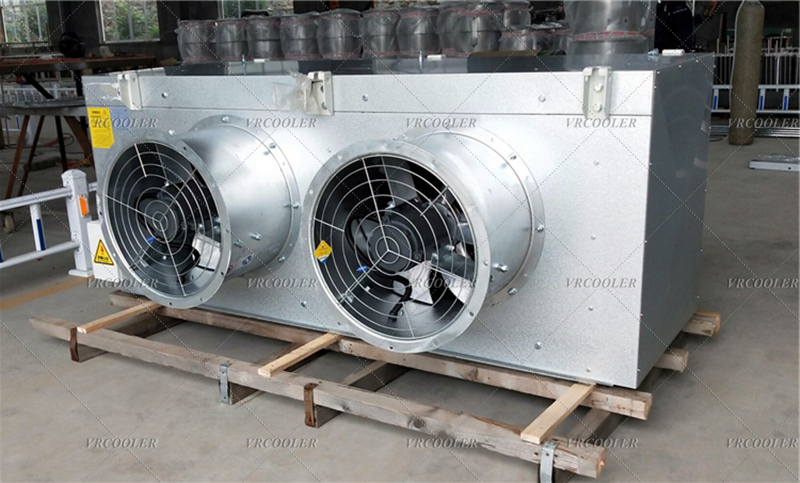Air-cooling Evaporators (Air Coolers) Used in Ammonia Systems