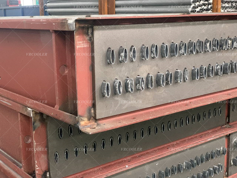 Finned Elliptical Tubes for Heat Exchangers 2