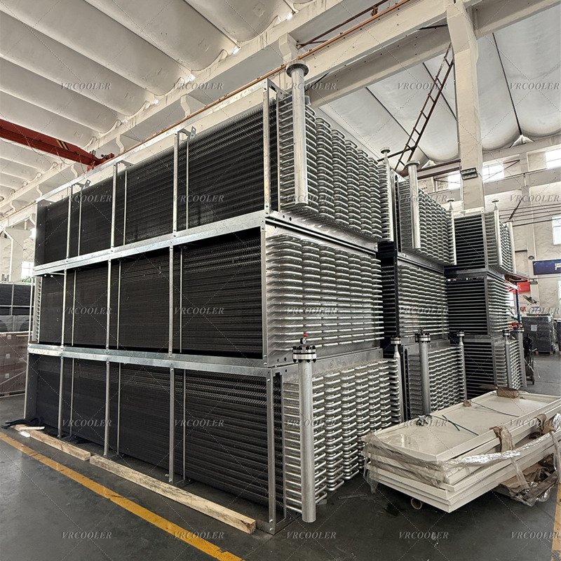 Spiral Freezer Evaporator Coil Manufacturer 2