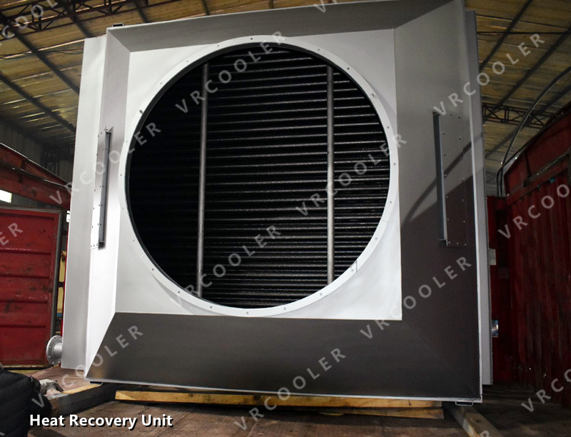 Heat Recovery System for Incinerator