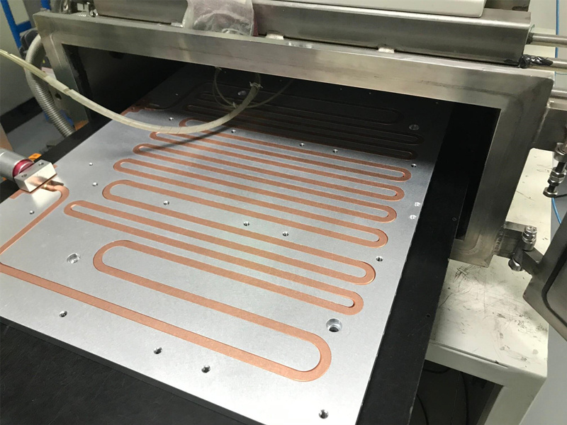 Cooling Plate for EV Battery Pack