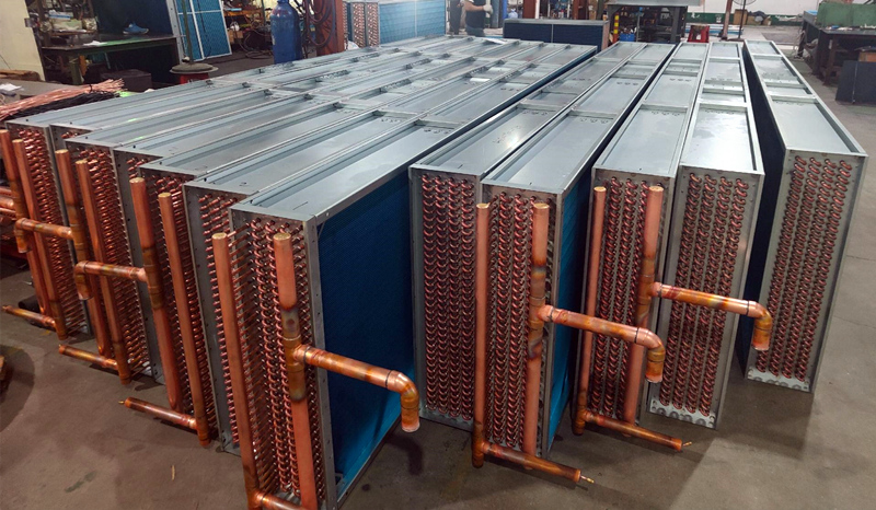 Evaporator/Condenser Coil for Packaged Unit Components
