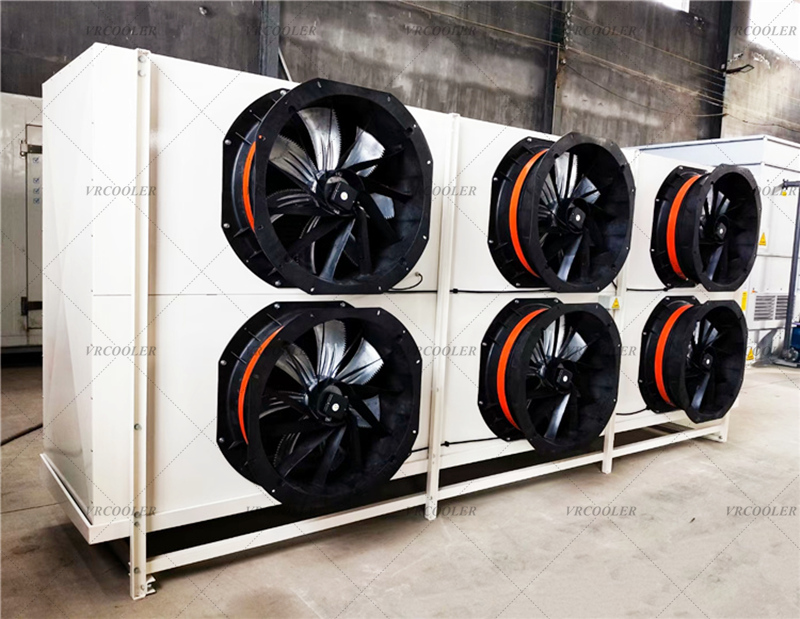 Ammonia Blast Freezer Evaporator