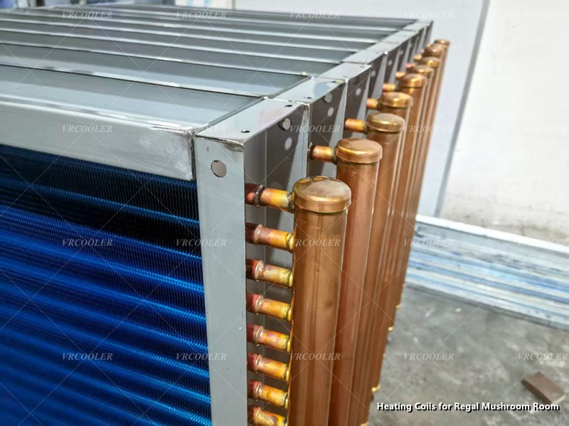 Heating Coils for Regal Mushroom Room 2