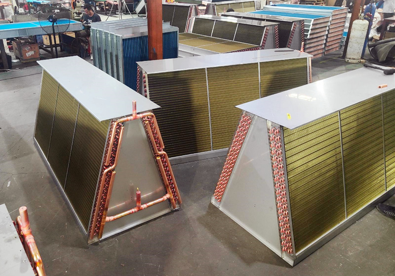 How Does An A Frame Evaporator Coil Work in An HVAC System