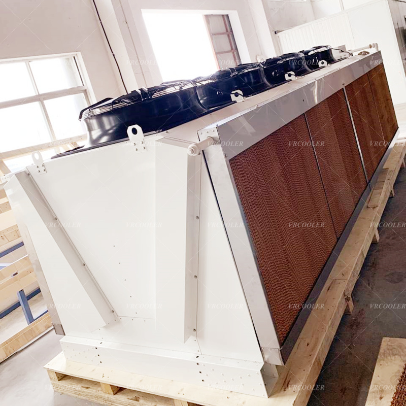 Adiabatic Coolers for Injection Molding Machines