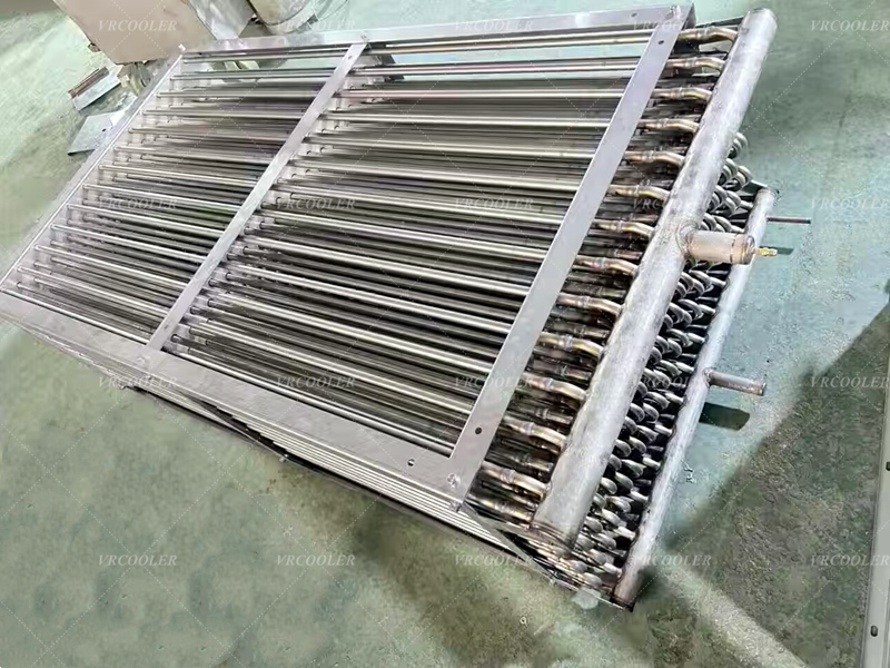 SS304 Bare Tube Evaporator for Ice Machine