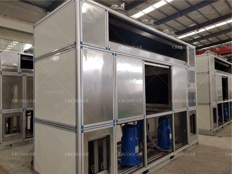 Rotor Air Cooled Dehumidifier for Battery Raw Material Workshop Constant Temperature Dehumidification