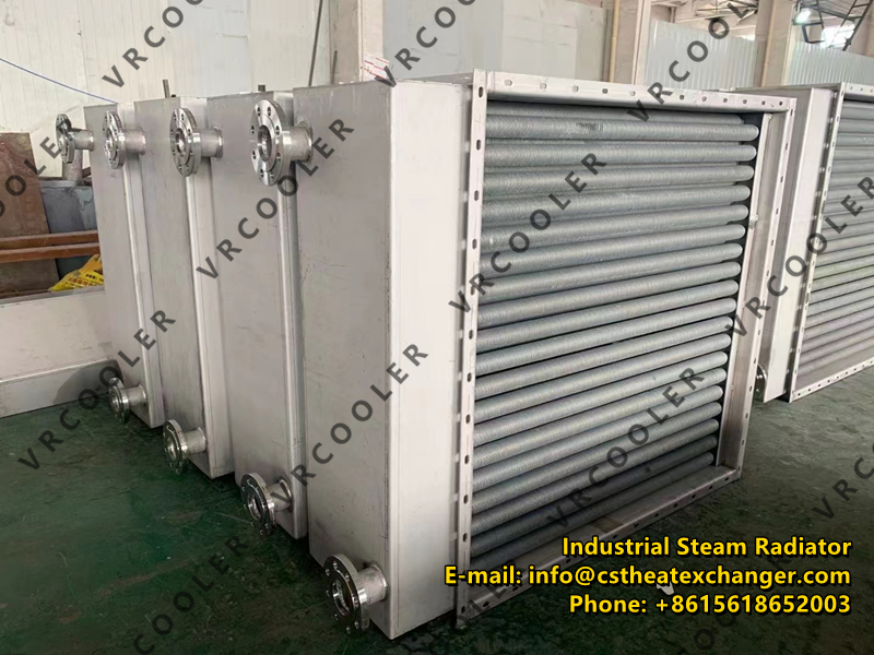 Working principle and maintenance method of industrial steam radiator