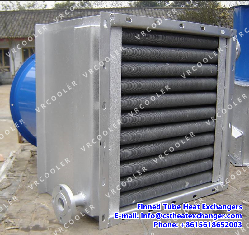 Analysis of the Reasons for Poor Heat Dissipation Performance of Finned Tube Heat Exchangers