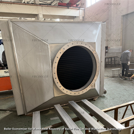 Boiler Economizer for Waste Heat Recovery of Boiler Flue Gas And Waste ...