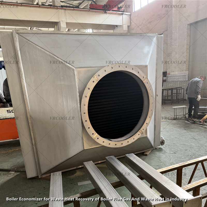 Boiler Economizer for Waste Heat Recovery of Boiler Flue Gas And Waste Heat in Industry.