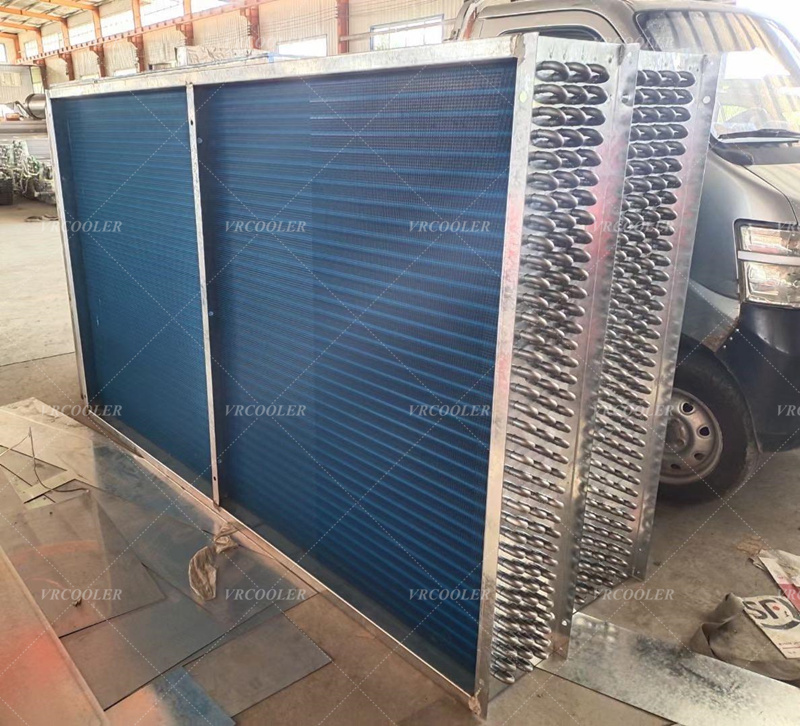 OEM Stainless Steel Condenser Coil for Carrier AHU Model 38APD050