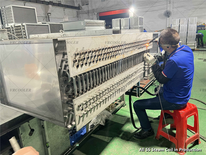 All SS Steam Coil in Production 4