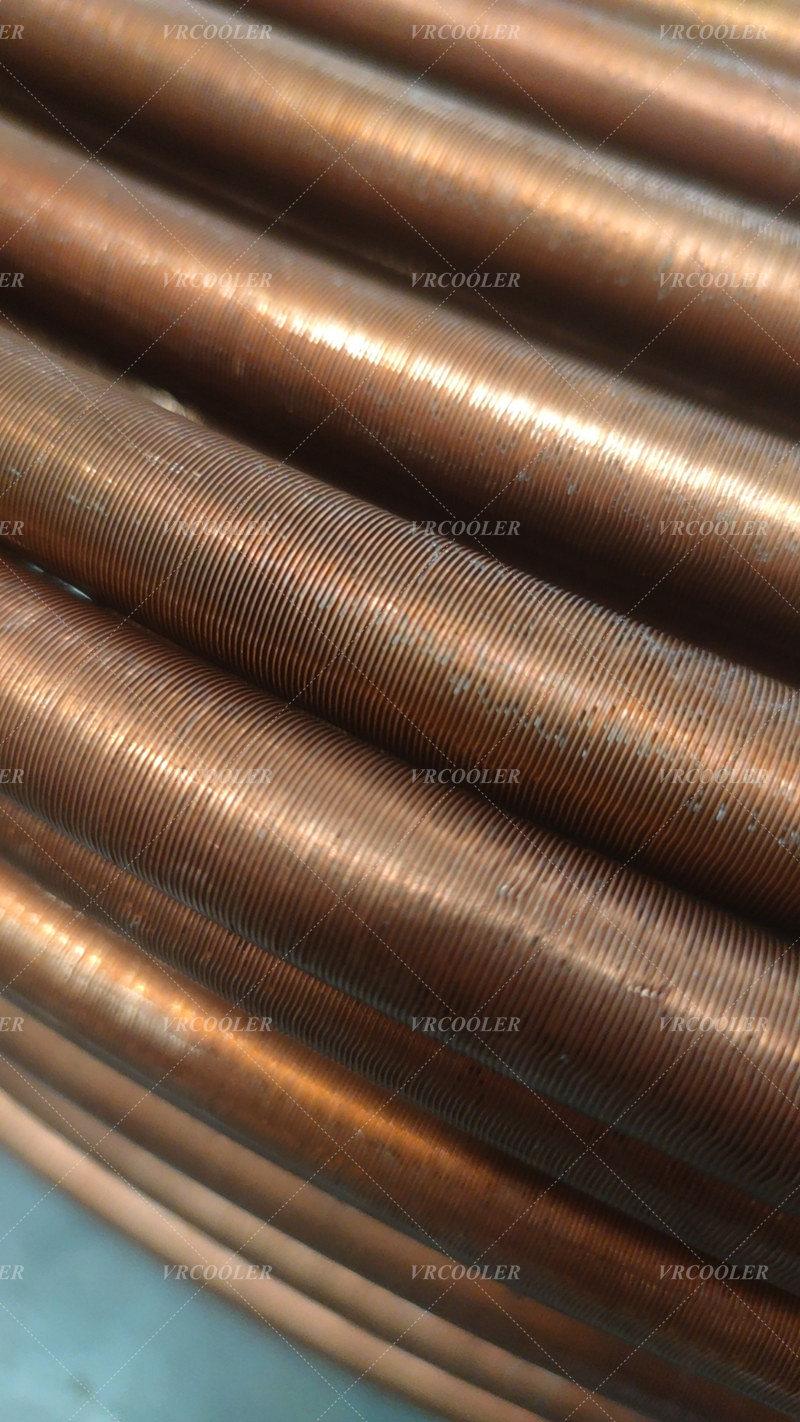 Bearing Oil Cooler In Production 5