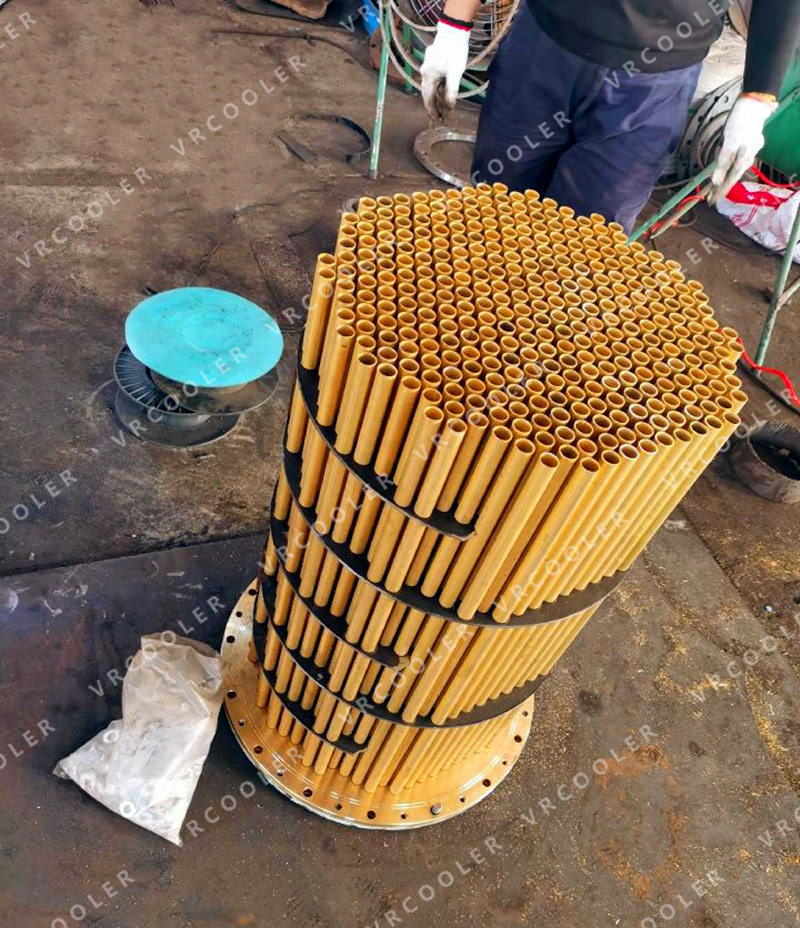 Copper Material Tube Bundle