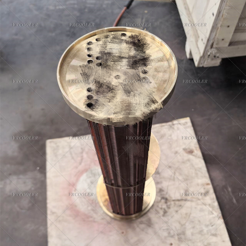 100% OEM Replacement Yanmar 129474-18100 Intercooler