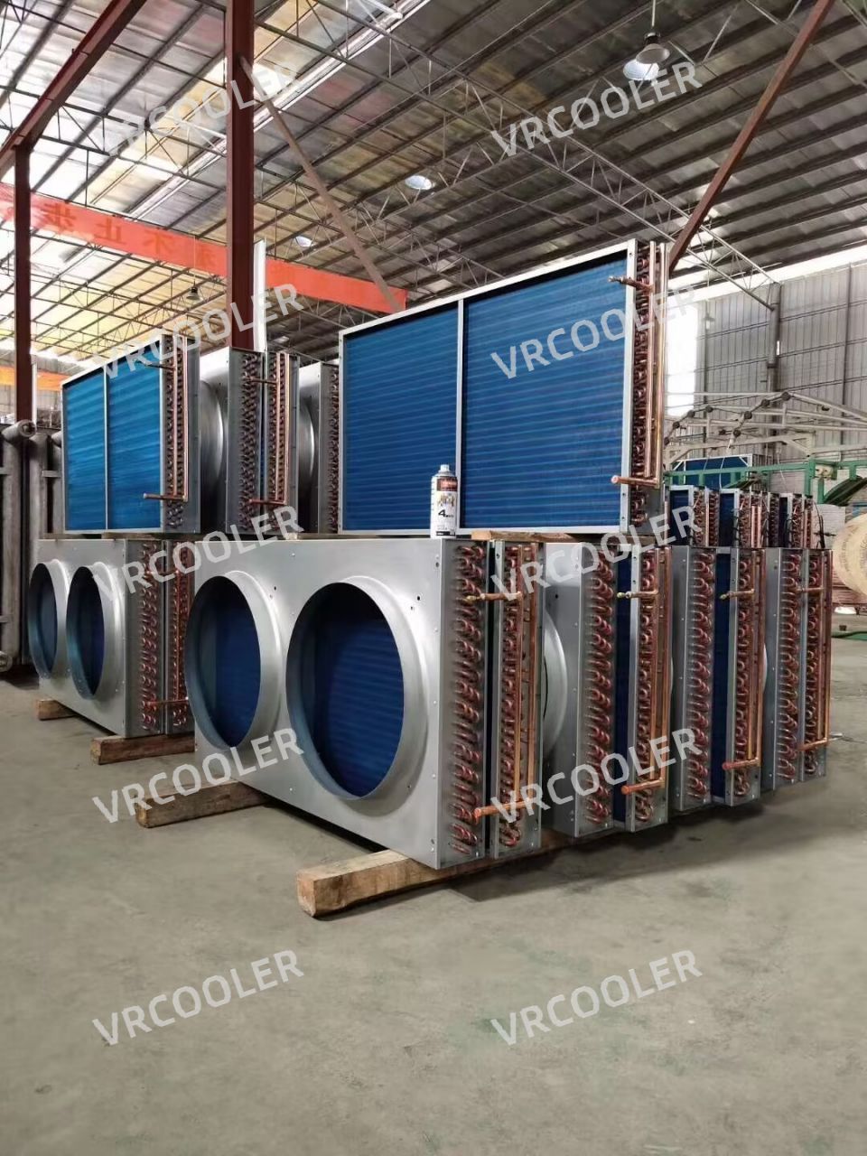 How Tube-Fin Condensers Work for Steam And Hot Water Systems