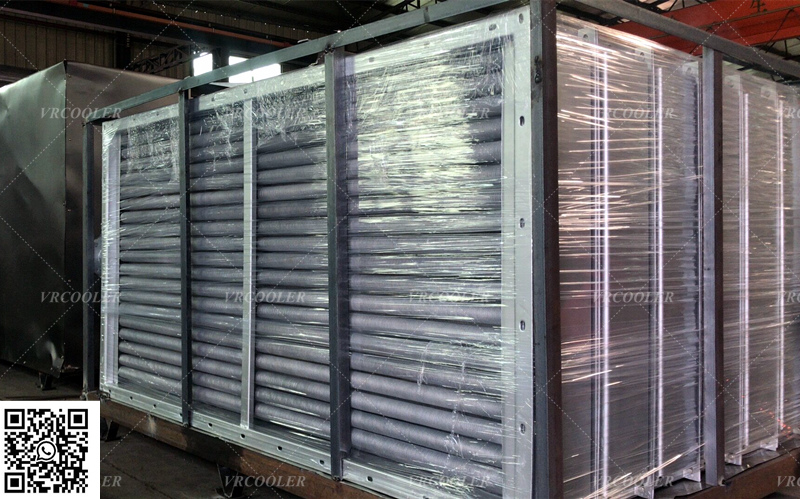 Finned-tube Radiator Recovery of Waste Incinerator Flue Gas To Produce Steam for Power Generation Or Heating