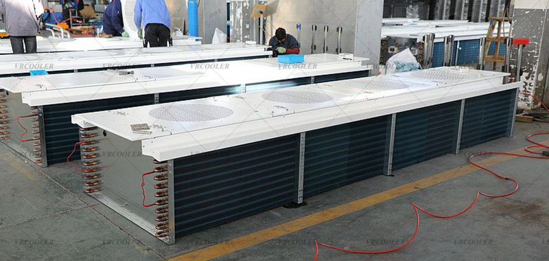 Dual Flow Air Cooler for Ripening Chambers