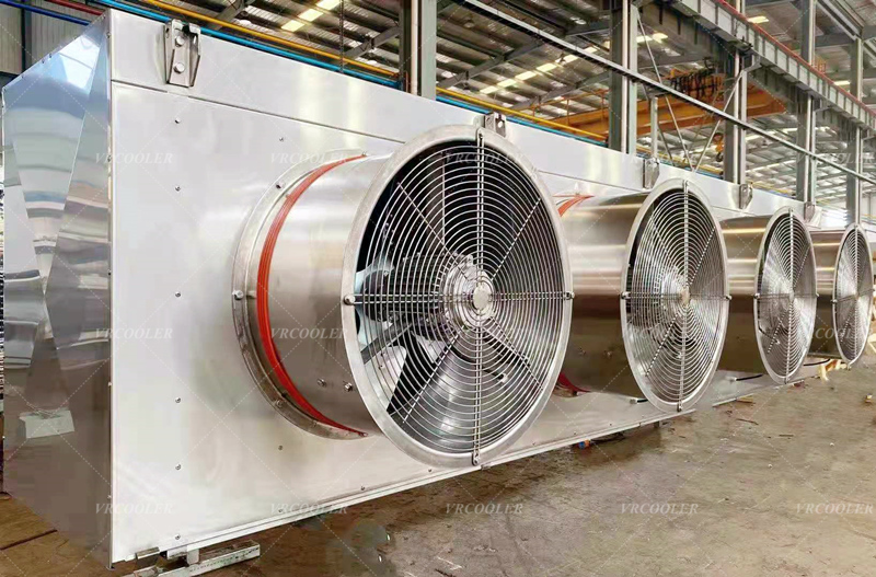 Ammonia Evaporators Used for Blast Freezers