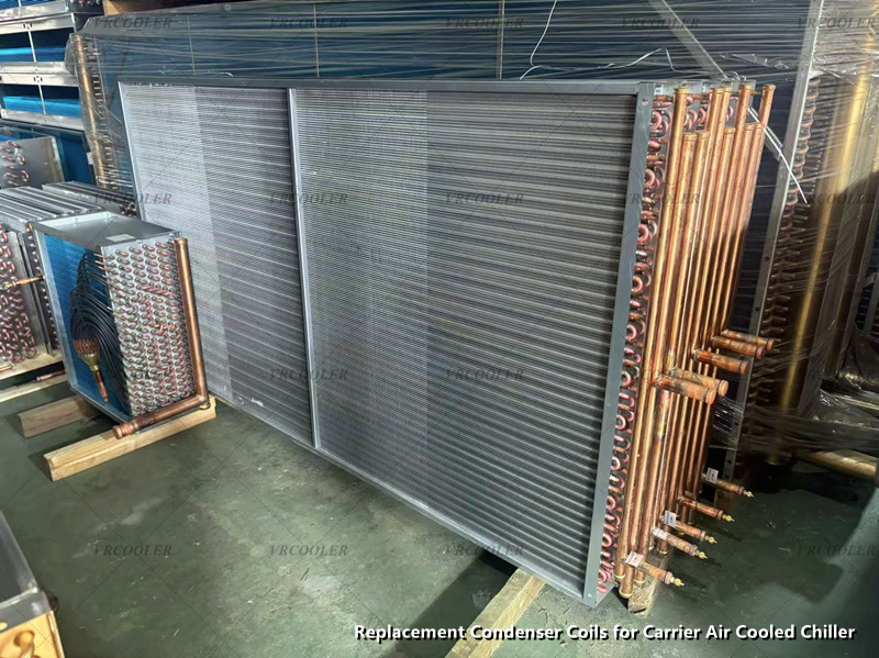 Replacement Condenser Coils for Carrier Air Cooled Chiller