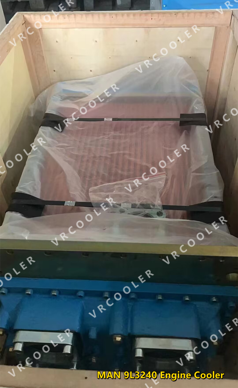 MAN 9L3240 Engine Cooler 3