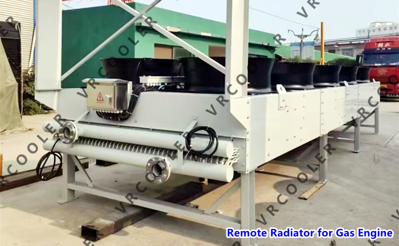 Remote Radiator for Gas Engine 5