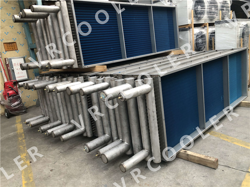 Application of stainless steel tube and aluminium fin heat exchanger
