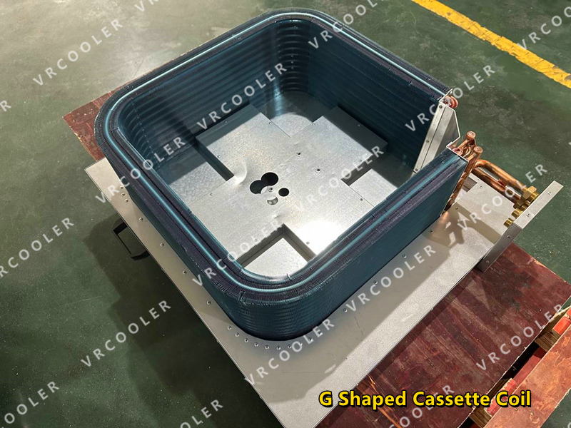 Four Side Courtyard Evaporator Replcament