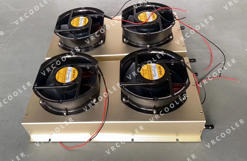 Welding machine heat exchangers