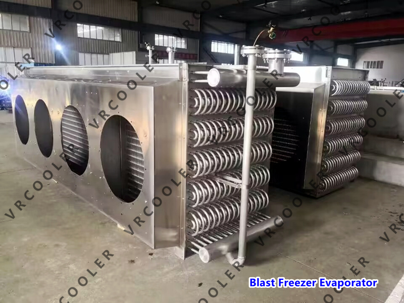 Blast Freezer Evaporator 2