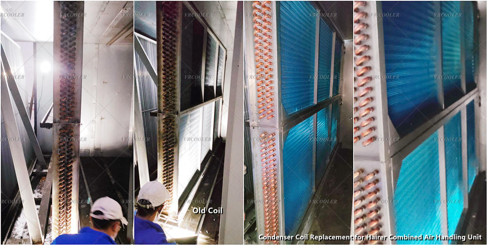 Condenser Coil Replacement for Hairer Combined Air Handling Unit