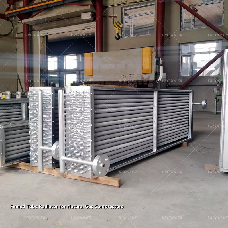 Finned Tube Radiator for Natural Gas Compressors 2