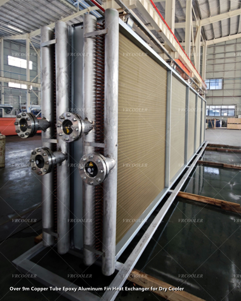 Bitcoin Dry Cooler Coil for Manufacturers Who Assemble Dry Coolers